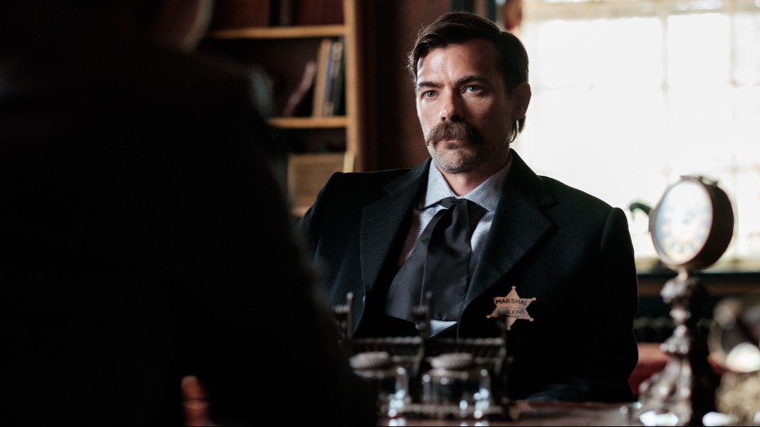 American Lawmen Tom Smith el forzudo marshal de Abilene Tu AMC